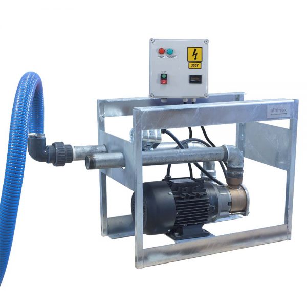 Pump-Out Pump Assy & Control Kit — image 2