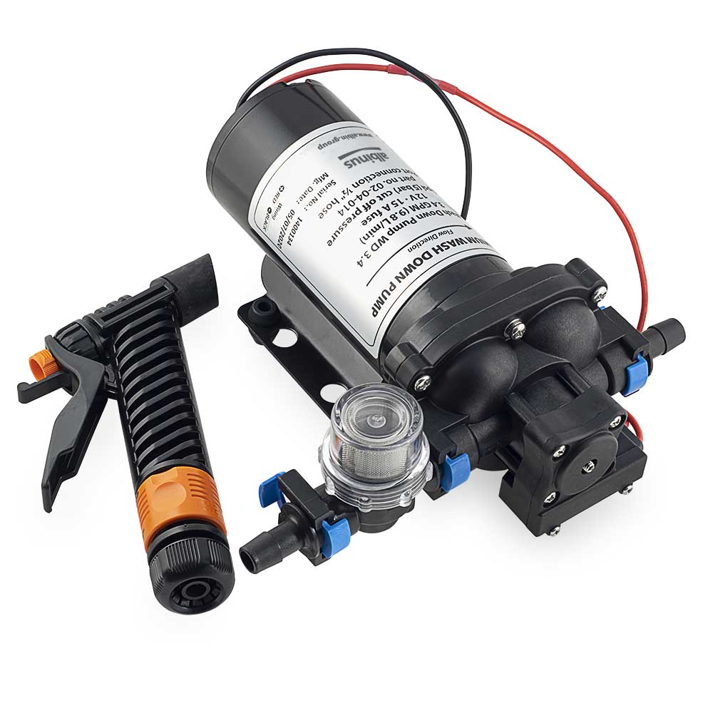 Wash Down Pumps — WD 3.4 / 5.2 — image 2