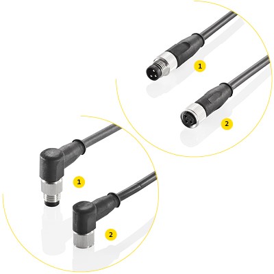 M8 Moulded Connectors