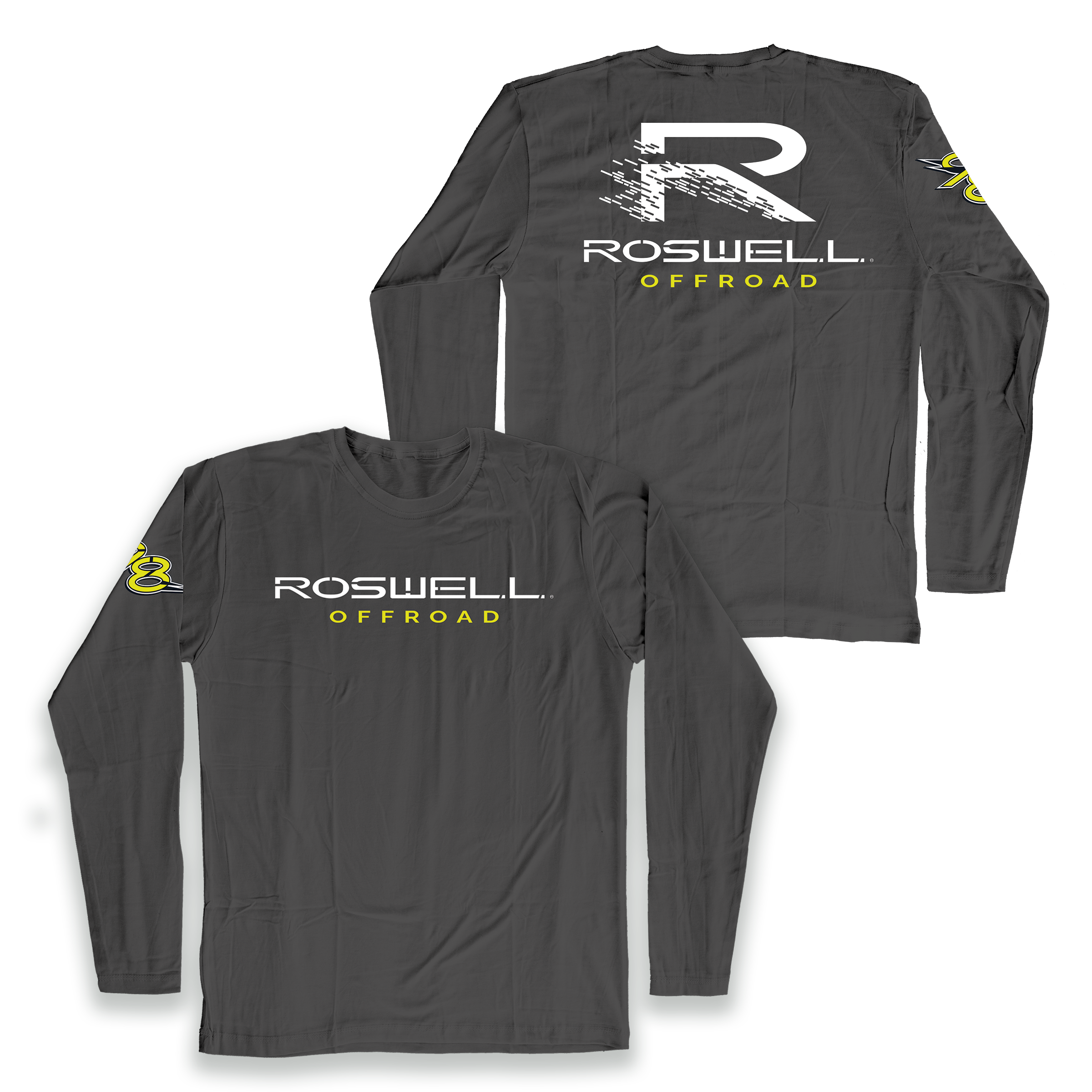 Roswell Offroad Logo UV Longsleeve Tee