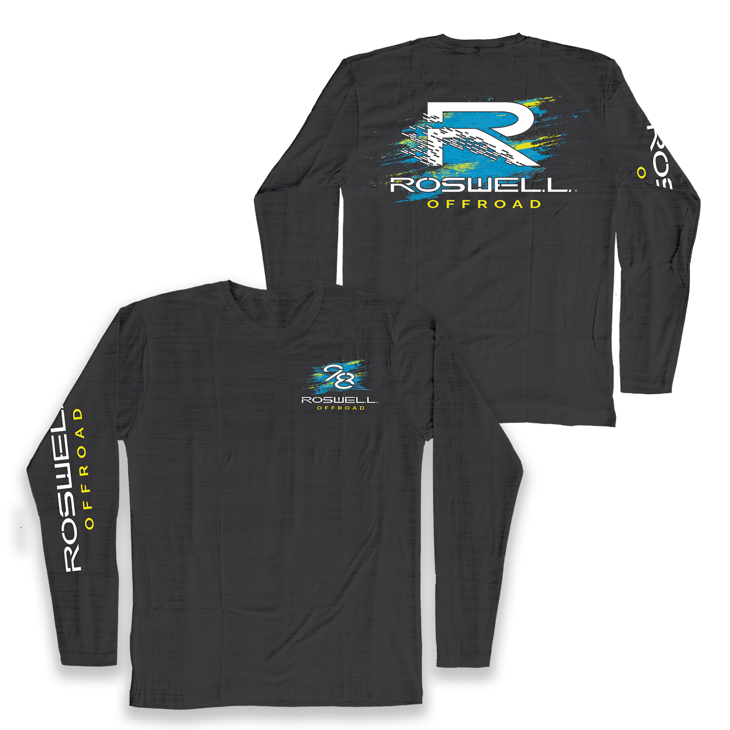 Roswell Offroad Moto1 Performance Longsleeve Tee