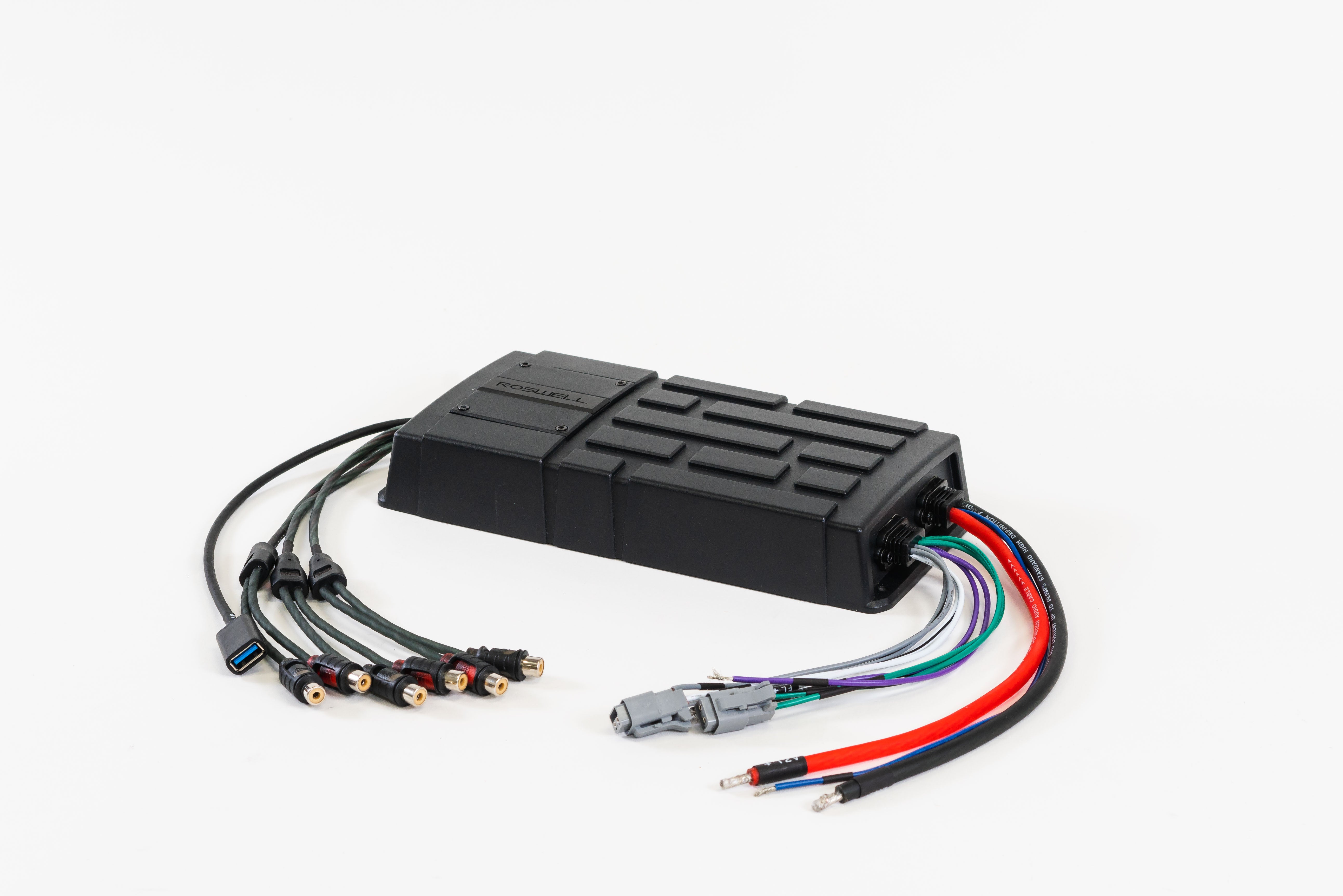 Roswell OFFROAD SD 600.4 Compact Amplifier — image 7