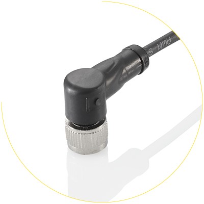 M12 Moulded Connectors with LED