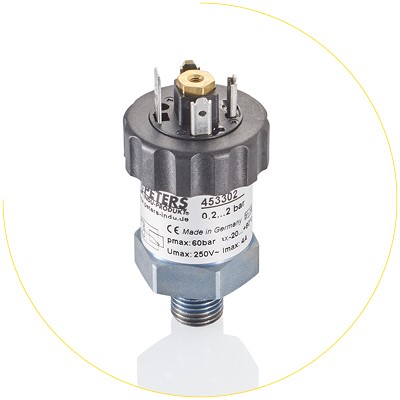 HDC Hydraulic Pressure Switch with Adjustable Hysteresis