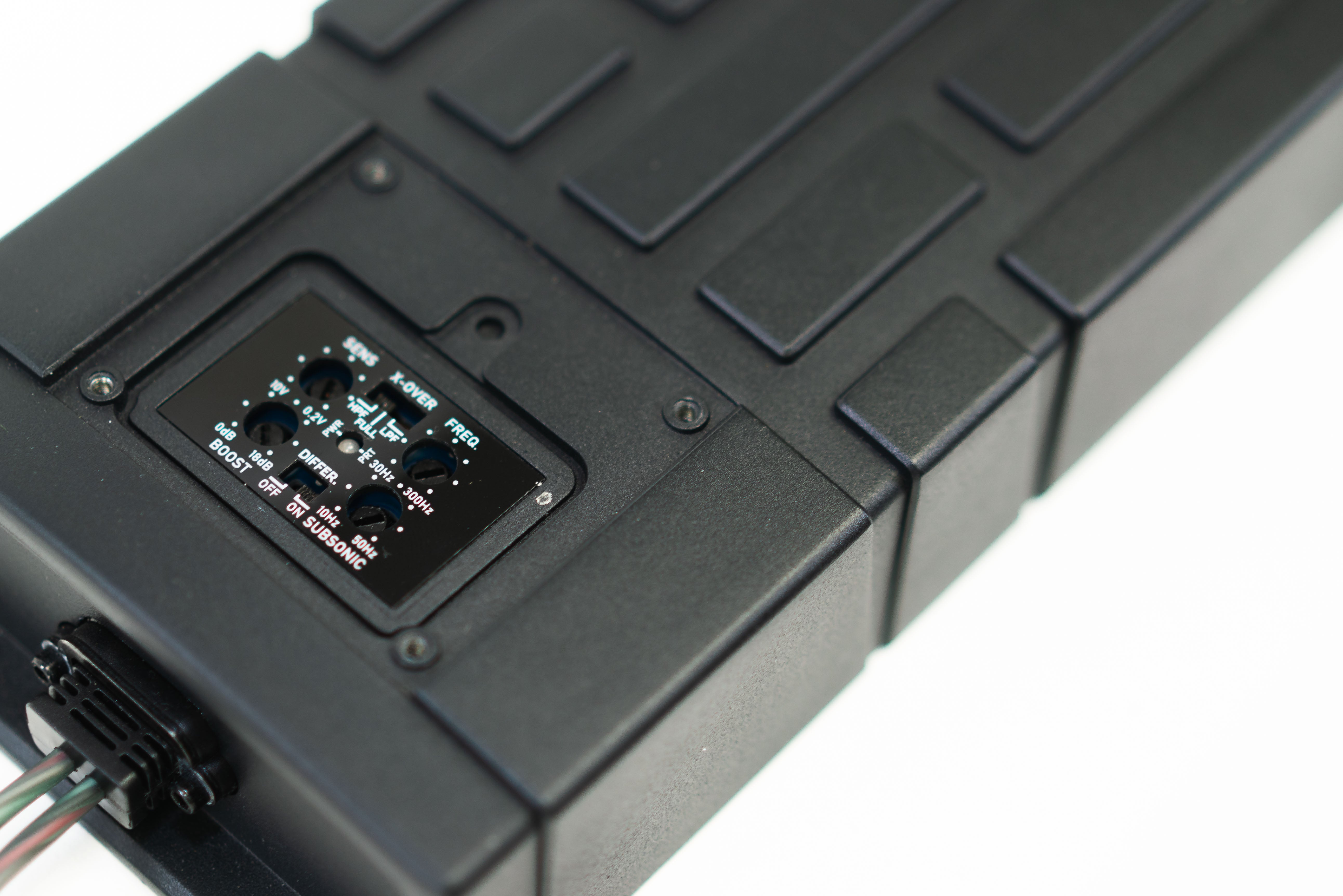 Roswell OFFROAD SD 500.1 Compact Amplifier — image 6