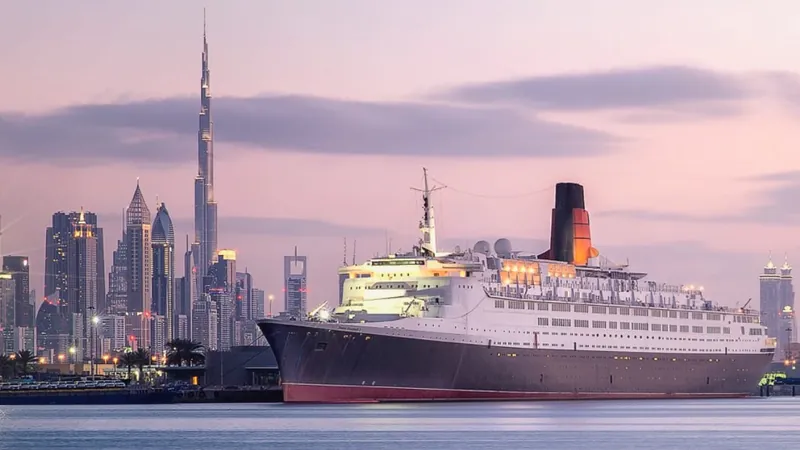 Dubai waterfront